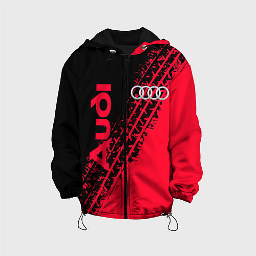 Детская куртка Audi / 3D-Черный – фото 1