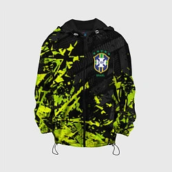 Детская куртка Сборная Бразилия пятна