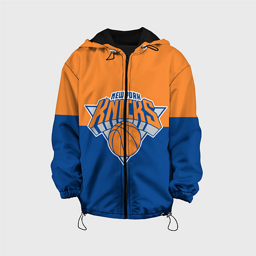 Детская куртка Нью-Йорк Никс НБА / 3D-Черный – фото 1