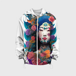 Детская куртка Japan style - tattoo - art