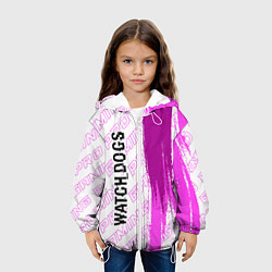 Куртка с капюшоном детская Watch Dogs pro gaming: по-вертикали, цвет: 3D-белый — фото 2