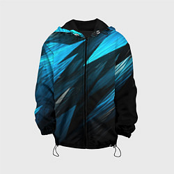 Детская куртка Black blue style