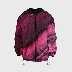 Детская куртка Блёстки розовые