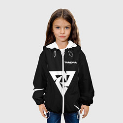Куртка с капюшоном детская Форма Tundra Esports, цвет: 3D-белый — фото 2