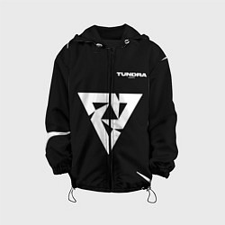 Куртка с капюшоном детская Форма Tundra Esports, цвет: 3D-черный