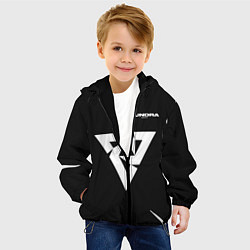 Куртка с капюшоном детская Форма Tundra Esports, цвет: 3D-черный — фото 2