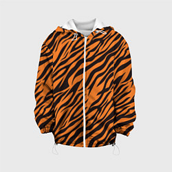 Детская куртка Полоски тигра - tiger