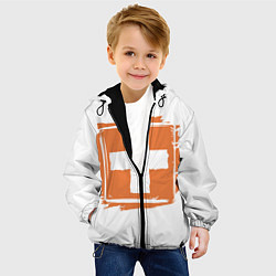 Куртка с капюшоном детская Ed Sheeran Plus, цвет: 3D-черный — фото 2