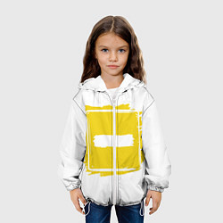 Куртка с капюшоном детская Ed Sheeran Subtract, цвет: 3D-белый — фото 2