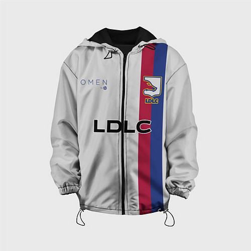 Детская куртка LDLC OL форма / 3D-Черный – фото 1