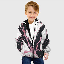 Куртка с капюшоном детская XO, цвет: 3D-черный — фото 2