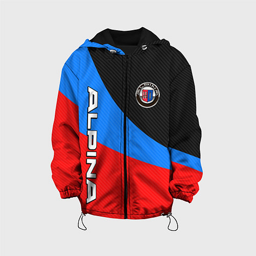 Детская куртка Alpina - classic colors / 3D-Черный – фото 1