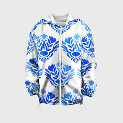 Детская куртка Floral pattern - watercolor