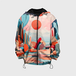 Детская куртка Геометрия природы