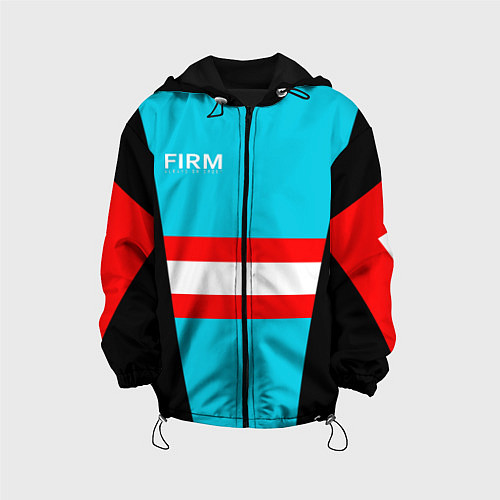 Детская куртка FIRM спортик 80е / 3D-Черный – фото 1