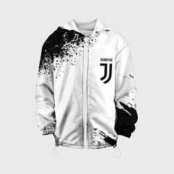 Детская куртка Juventus sport color black