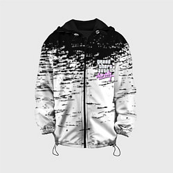 Куртка с капюшоном детская GTA vice city краски, цвет: 3D-черный