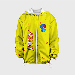 Куртка с капюшоном детская Poppy Playtime Хагги Вагги монстр, цвет: 3D-белый