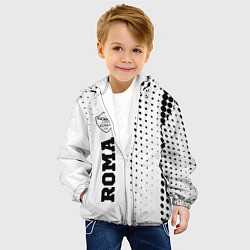 Куртка с капюшоном детская Roma sport на светлом фоне по-вертикали, цвет: 3D-белый — фото 2