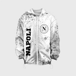 Детская куртка Napoli sport на светлом фоне вертикально