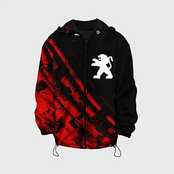 Детская куртка Peugeot sport grunge