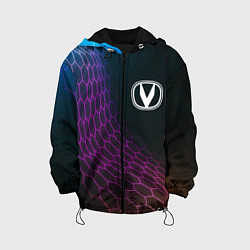 Детская куртка Changan neon hexagon