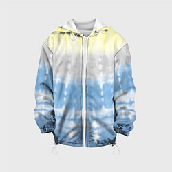 Детская куртка Color stripes: tie-dye