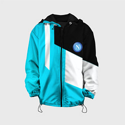 Куртка с капюшоном детская Napoli geometry fc, цвет: 3D-черный