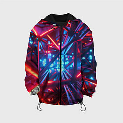 Детская куртка Неоновые трубки