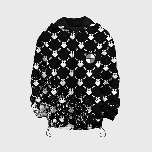 Детская куртка BMW gussi steel / 3D-Черный – фото 1