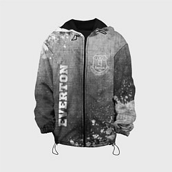Детская куртка Everton - grey gradient вертикально