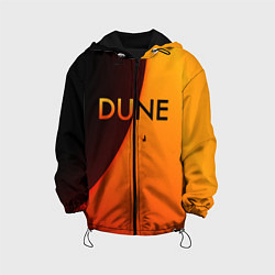 Куртка с капюшоном детская Dune Arrakis, цвет: 3D-черный