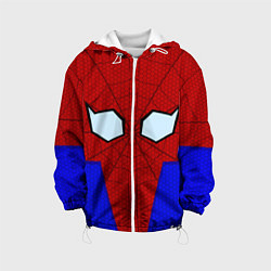 Куртка с капюшоном детская Spider-Man - eyes, цвет: 3D-белый