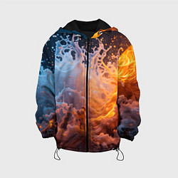 Детская куртка Брызги воды и огня