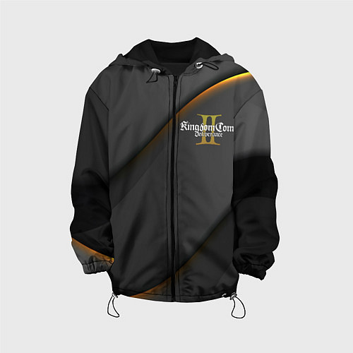 Детская куртка Игра Kingdom Come: Deliverance 2 / 3D-Черный – фото 1