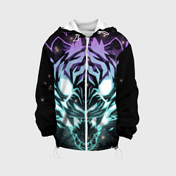 Детская куртка Неоновый зверь