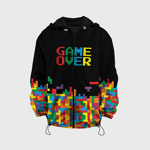Детская куртка Game over / 3D-Черный – фото 1