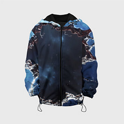 Детская куртка Объемная дыра в стене текстура