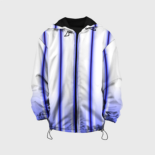 Детская куртка Striped suit / 3D-Черный – фото 1