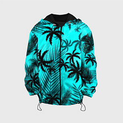 Куртка с капюшоном детская GTA костюм Томми, цвет: 3D-черный