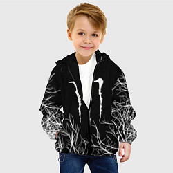 Куртка с капюшоном детская Monster energy лес, цвет: 3D-черный — фото 2