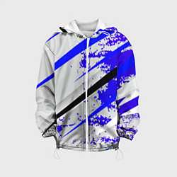 Детская куртка Color white blue