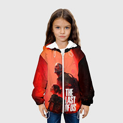 Куртка с капюшоном детская The last of us Joel Ellie, цвет: 3D-белый — фото 2