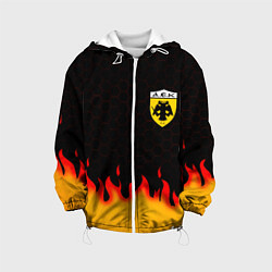 Детская куртка AEK fire hexagon