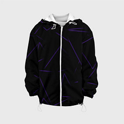 Детская куртка Color purple line