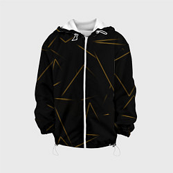 Детская куртка Color yellow line