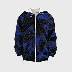 Детская куртка Triangles with dots