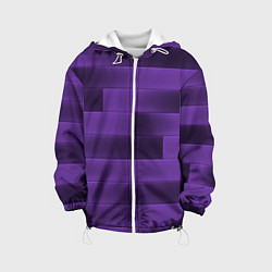 Детская куртка Color purple square