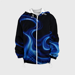 Детская куртка Color blue smoke