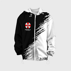 Детская куртка Umbrella Corp - black and white